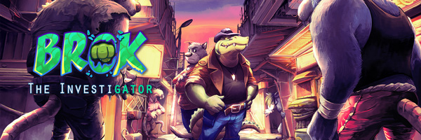 BROK the InvestiGator adventure game