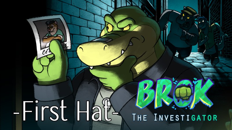 BROK: First Hat interactive comic