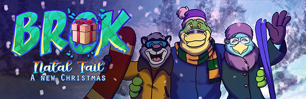 BROK Christmas tale