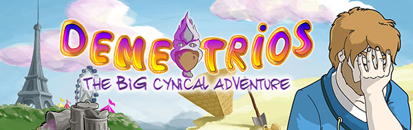 Demetrios - The BIG cynical adventure